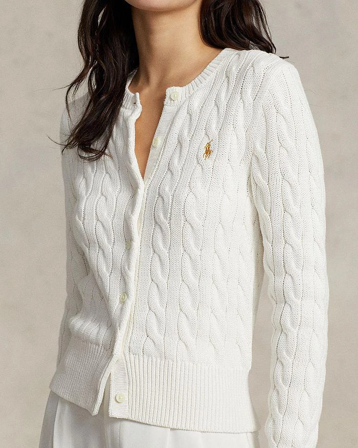 商品Ralph Lauren|Cable-Knit Cardigan,价格¥1108,第4张图片详细描述