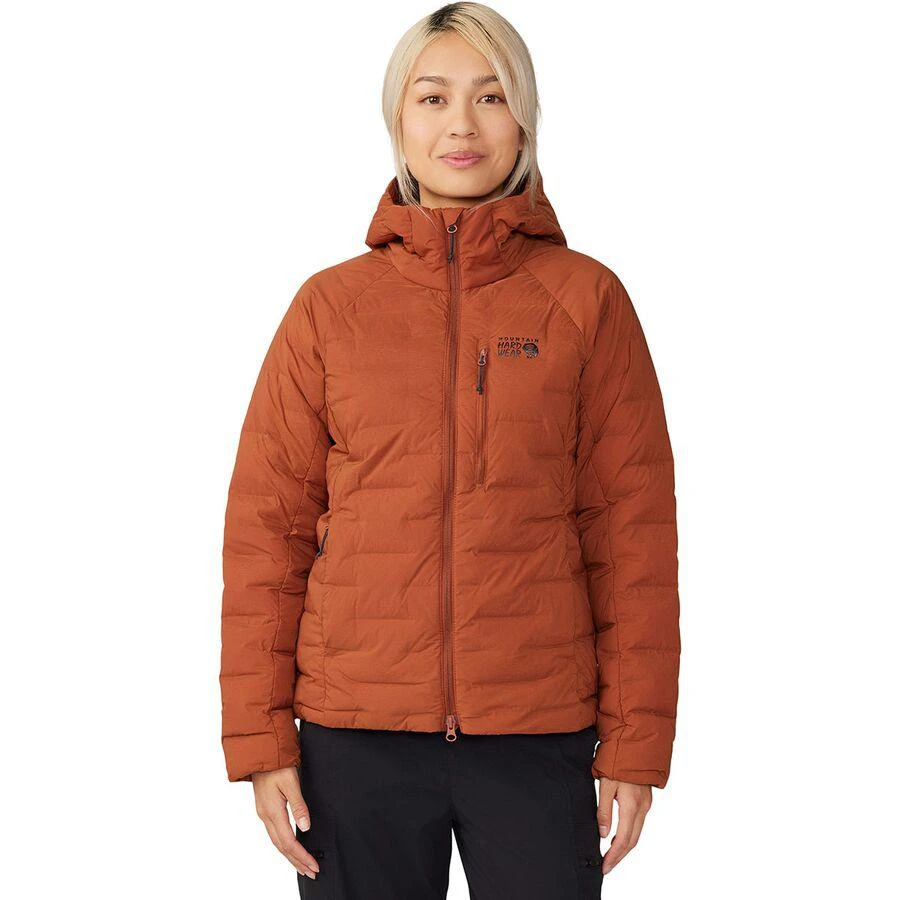 商品Mountain Hardwear|Stretchdown Hooded Jacket - Women's,价格¥1116,第1张图片