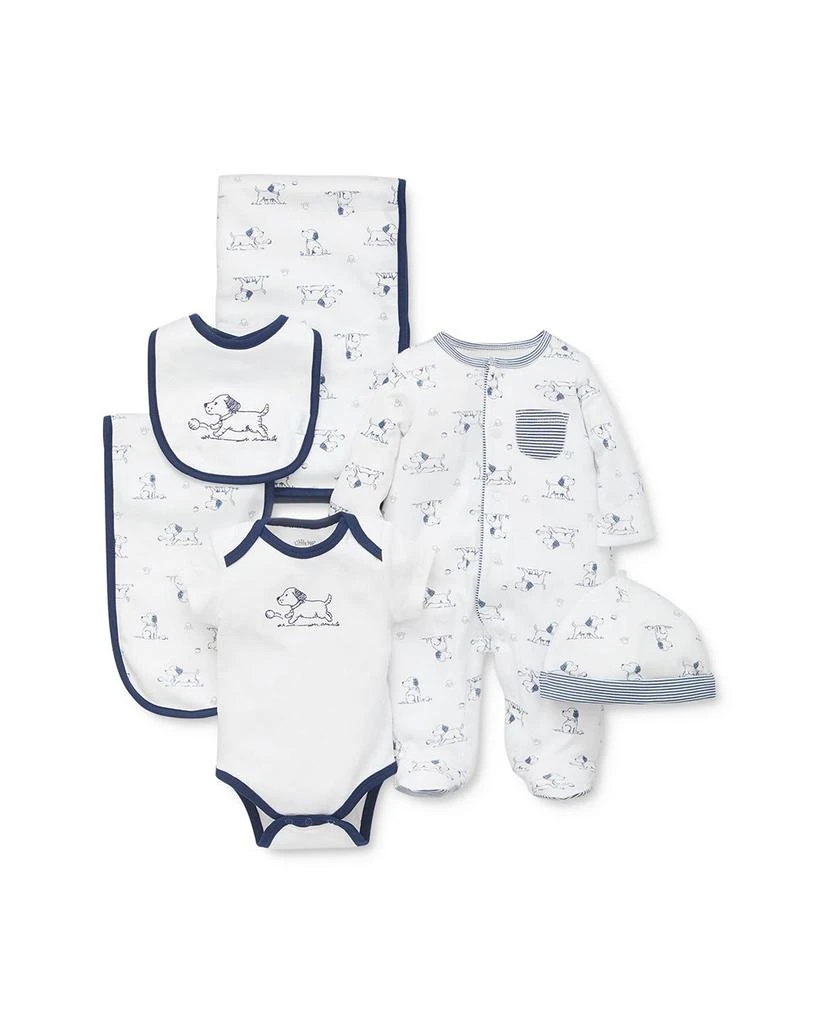 商品Little Me|Boys' Puppy Cotton Gift Set - Baby,价格¥565,第1张图片