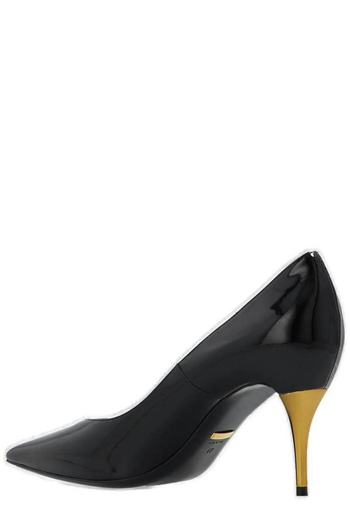 商品Gucci|Gucci Pointed Top Pumps,价格¥4682,第3张图片详细描述