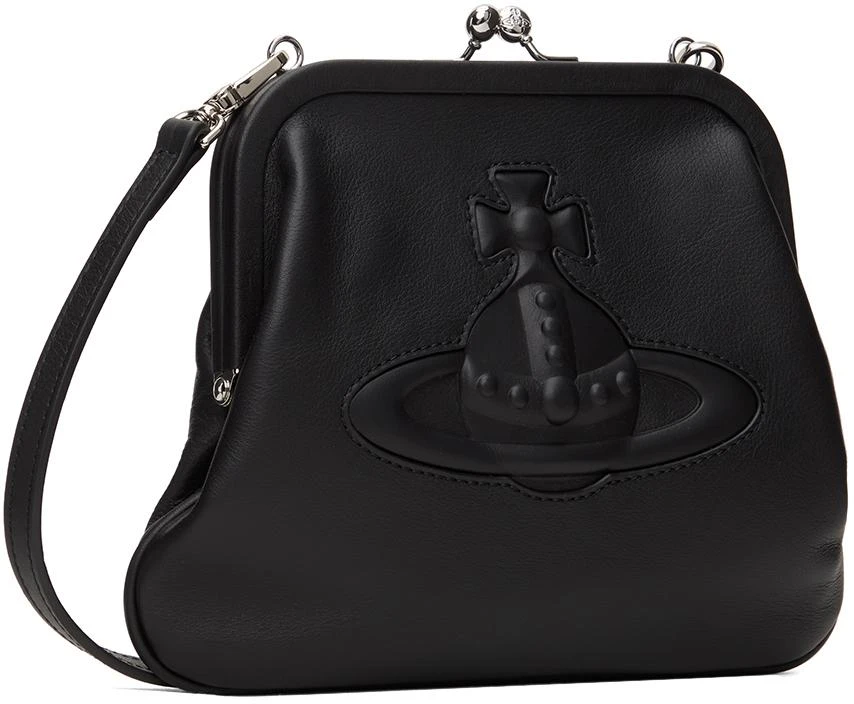 商品Vivienne Westwood|Black 'Vivienne's Clutch' Bag,价格¥3690,第2张图片详细描述