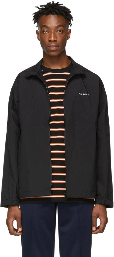 商品Carhartt WIP|Black Casper Jacket,价格¥550,第1张图片