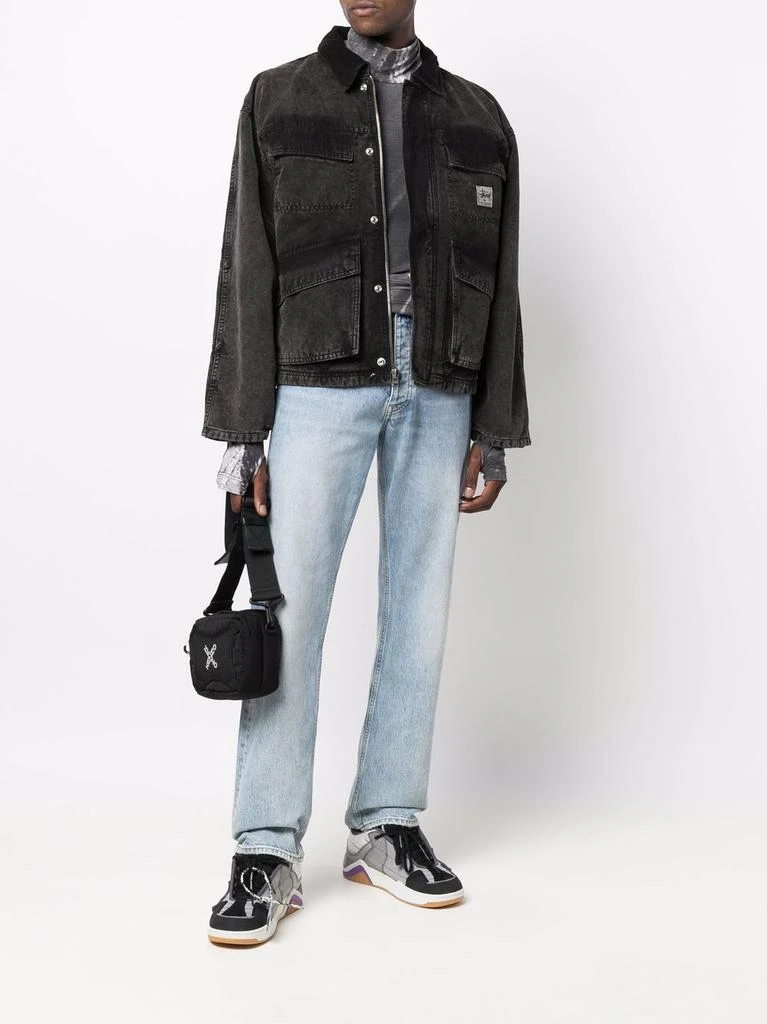 商品STUSSY|STUSSY - Washed Canvas Jacket,价格¥1989,第5张图片详细描述