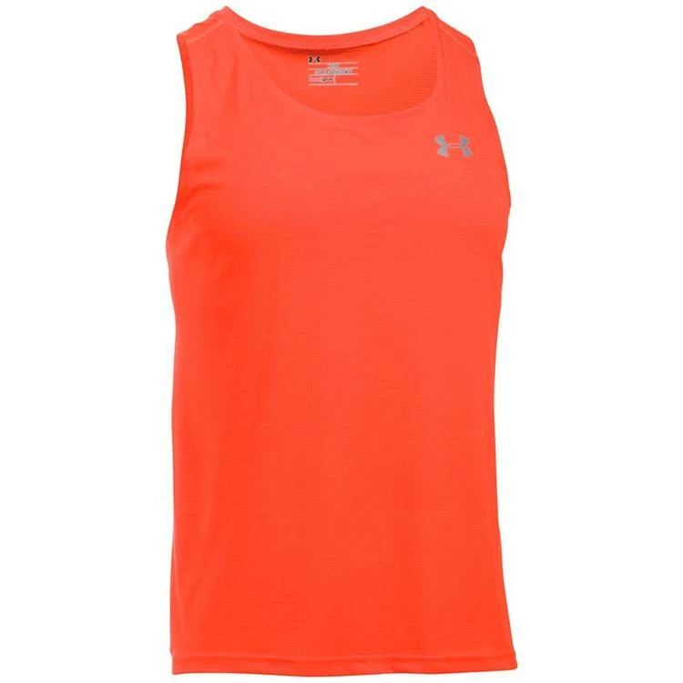 商品Under Armour|Men's CoolSwitch Running Tank Top,价格¥334,第1张图片