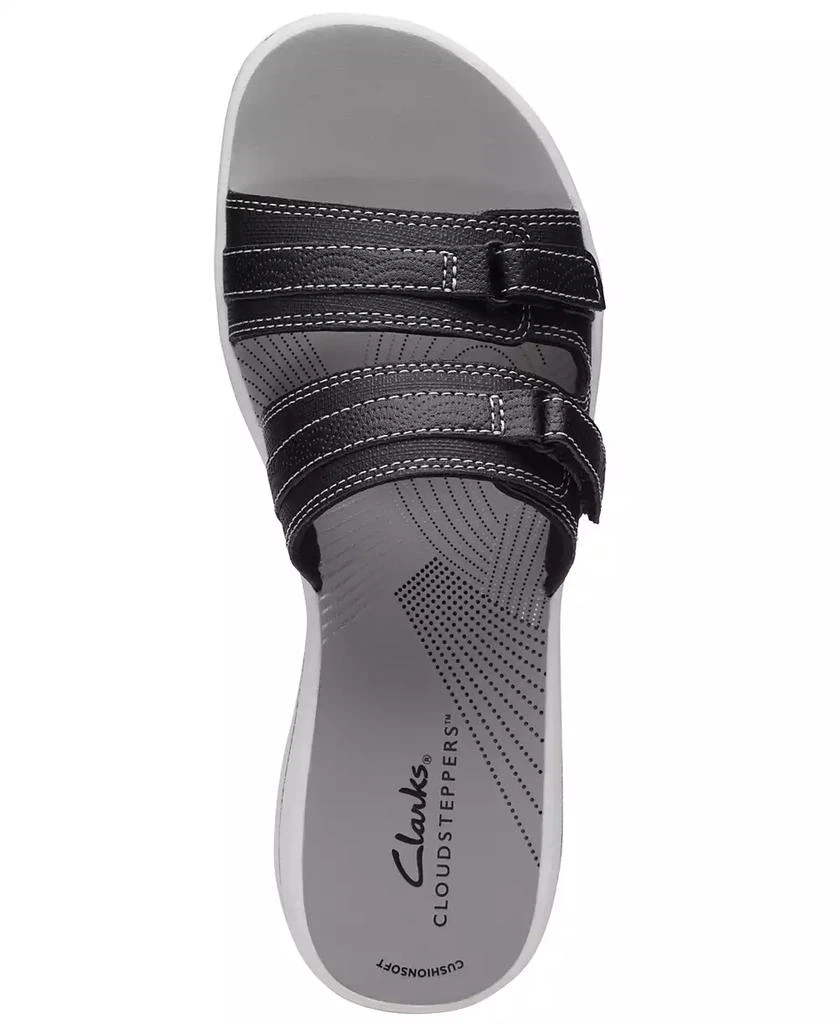 商品Clarks|Women's Cloudsteppers Breeze Piper Comfort Slide Sandals,价格¥271,第4张图片详细描述