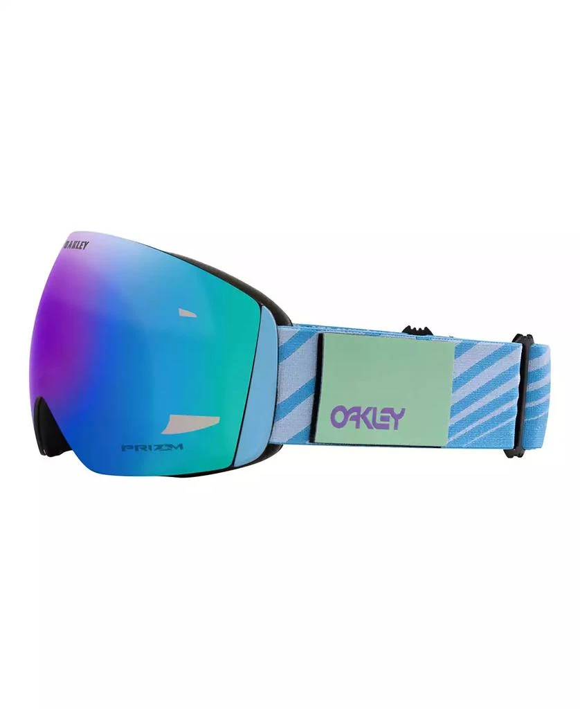 商品Oakley|Unisex Flight Deck L Snow Goggles, Mirror OO7050,价格¥1000,第5张图片详细描述