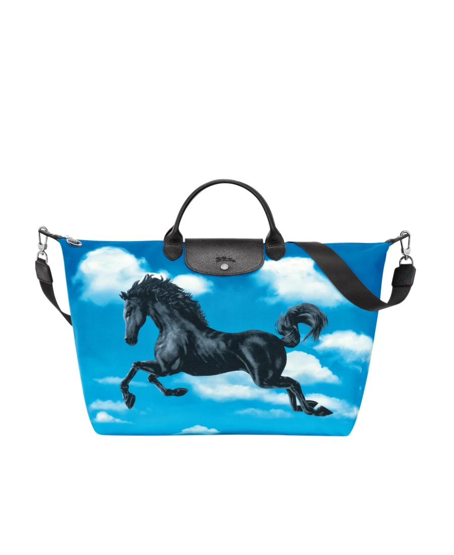 商品Longchamp|Longchamp 女士旅行包 L1624TPB427 蓝色,价格¥3686,第1张图片