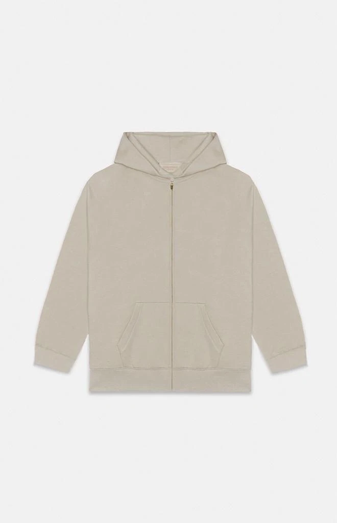 商品Essentials|Smoke Full Zip Hoodie,价格¥134,第1张图片