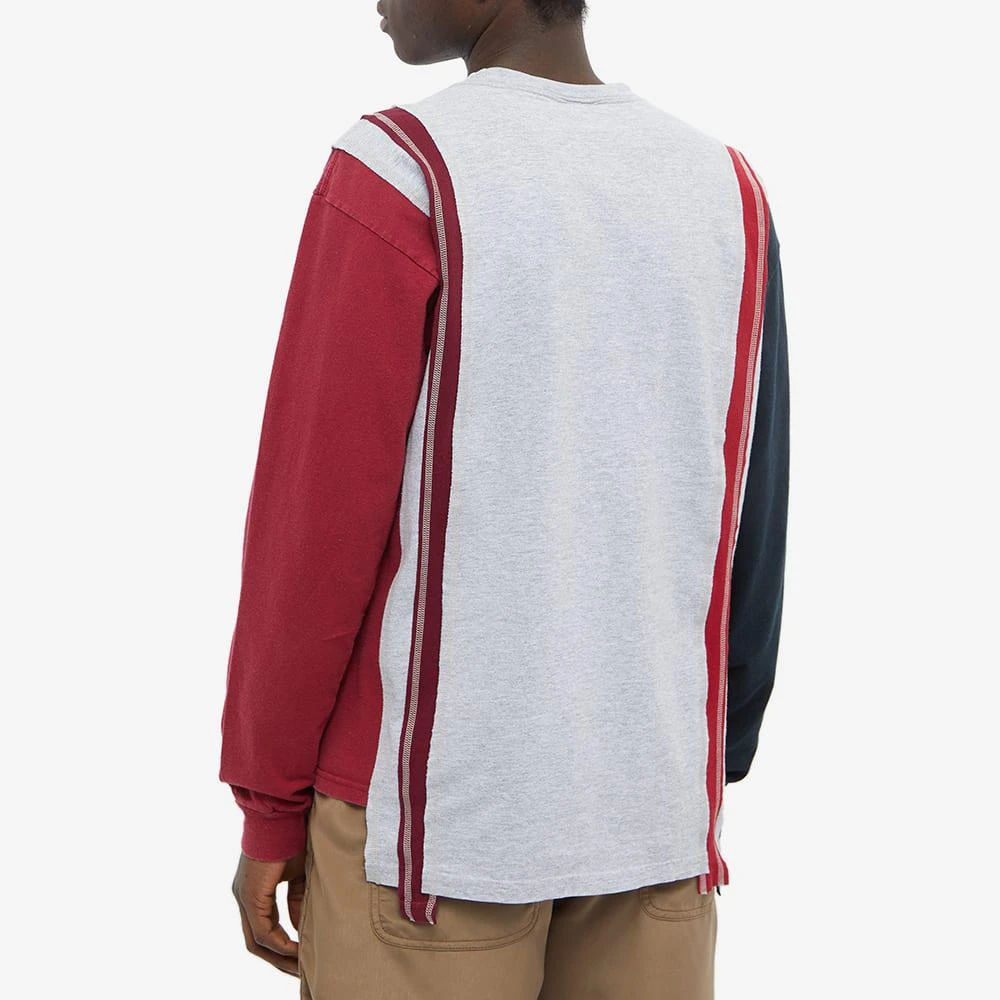 商品Needles|Needles Long Sleeve 7 Cuts College Tee,价格¥786,第4张图片详细描述