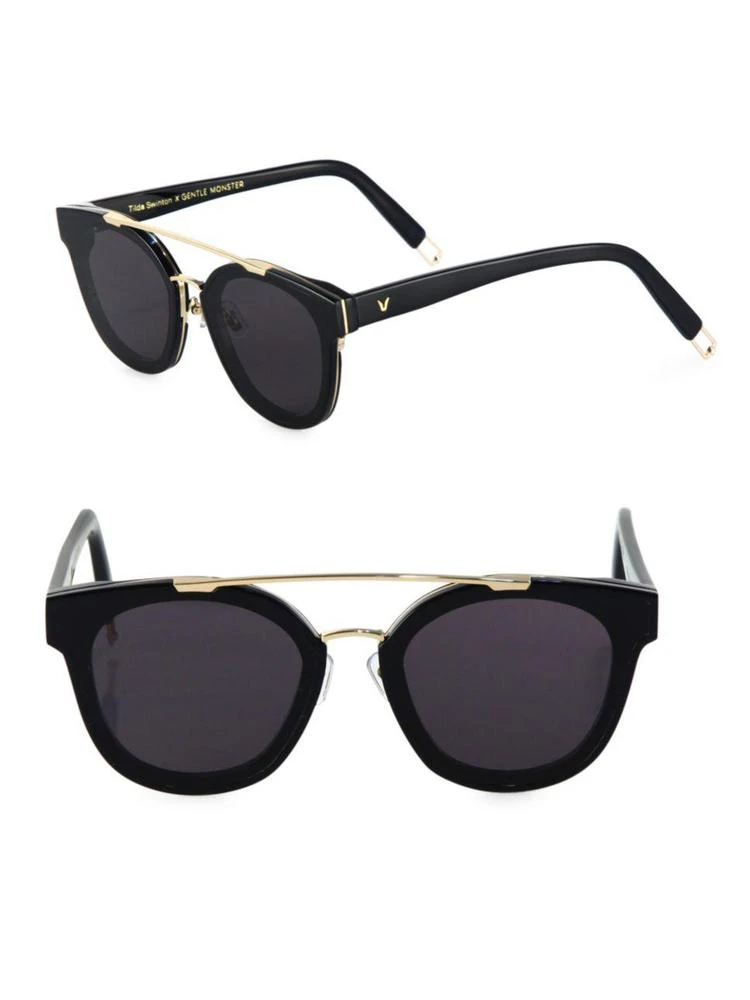 商品GENTLE MONSTER|Tilda Swinton X Gentle Monster Newtonic 64MM Rounded Square Sunglasses,价格¥2144,第1张图片