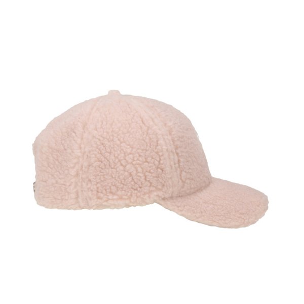 【Brilliant|包邮包税】MLB 羊羔绒 秋冬保暖 棒球帽 淡粉色  32CPDI011-10P商品第3张图片规格展示