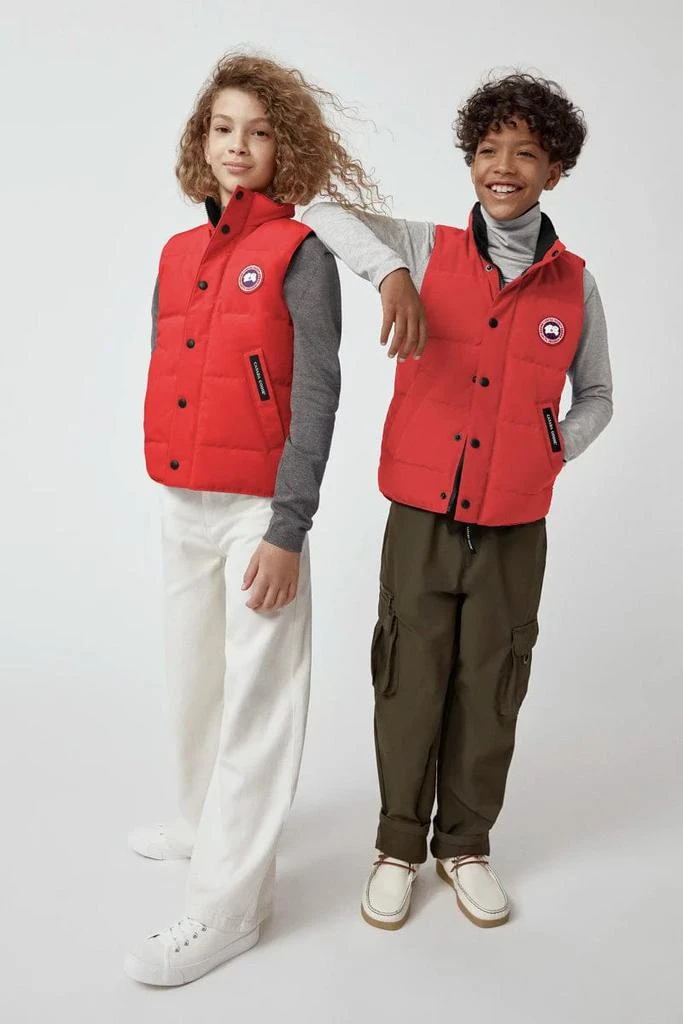 商品Canada Goose|Canada Goose Kids Down Vanier Gilet,价格¥4053,第2张图片详细描述