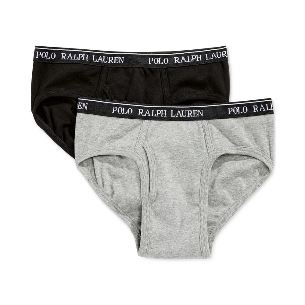 商品Ralph Lauren|2-Pk. Briefs, Big Boys,价格¥90,第1张图片