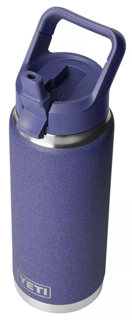 商品YETI|YETI 26 oz. Rambler Bottle with Color-Matched Straw Cap,价格¥260,第3张图片详细描述