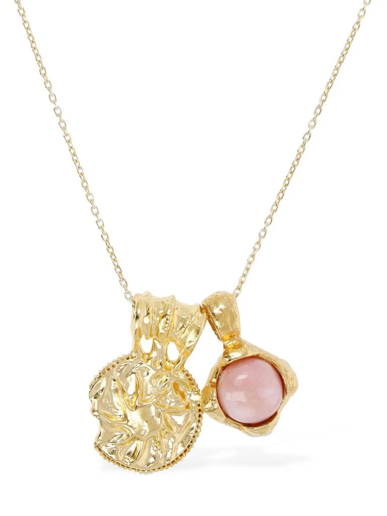 商品Alighieri|The Heart Of The Sun Opal Necklace,价格¥1875,第1张图片