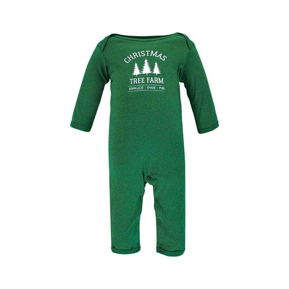 商品Hudson|Baby Girls and Boys Christmas Cotton Coveralls, Pack of 3,价格¥166,第5张图片详细描述