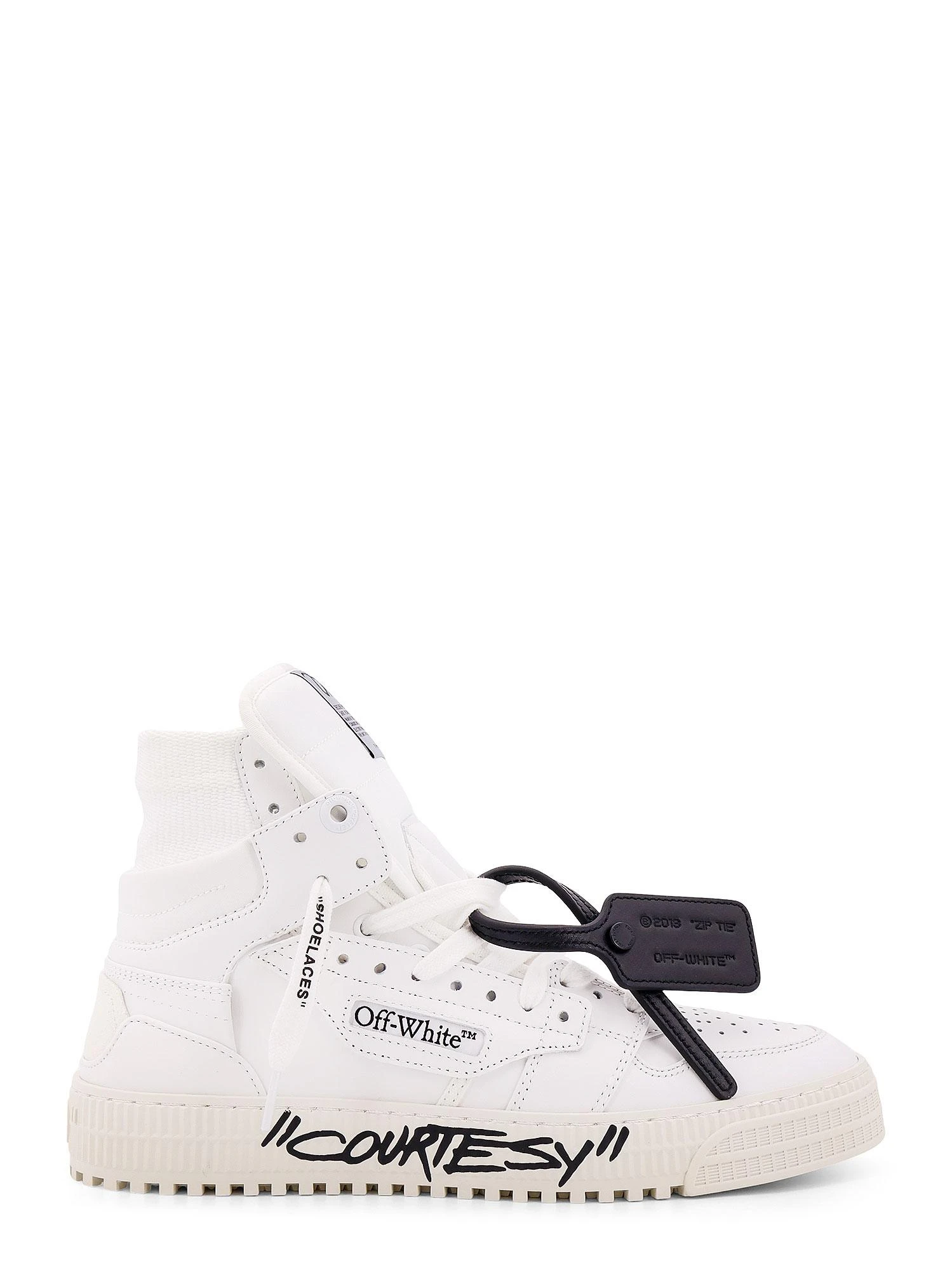 商品【商品预售7天】 Off-White|Off-White 女士运动鞋 OMIA065C99LEA0070110 白色,价格¥5216,第1张图片