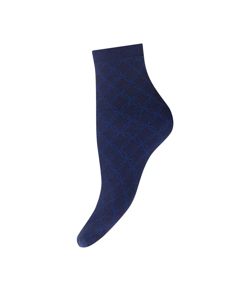 商品Wolford|Cotton Patterned Socks,价格¥222,第1张图片