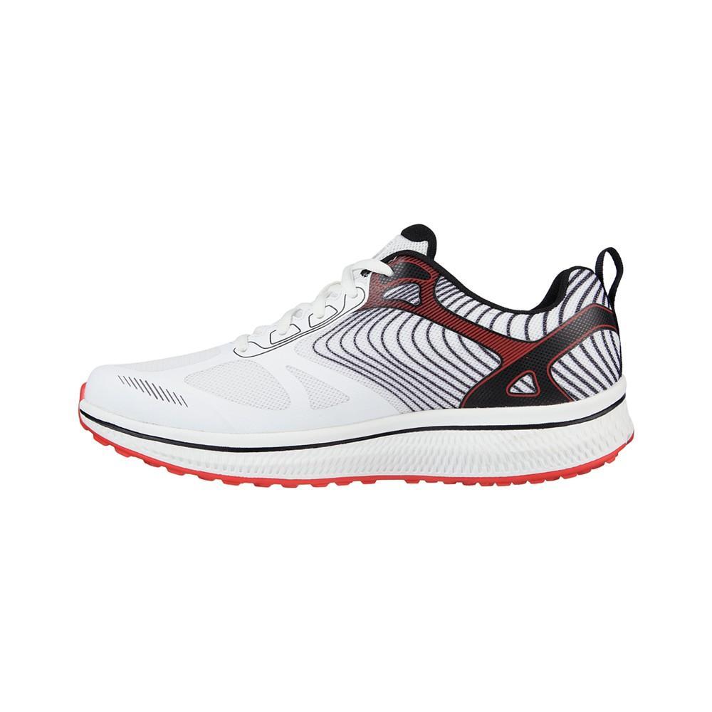 商品SKECHERS|Men's GOrun Consistent - Fleet Rush Running Sneakers from Finish Line,价格¥414,第5张图片详细描述