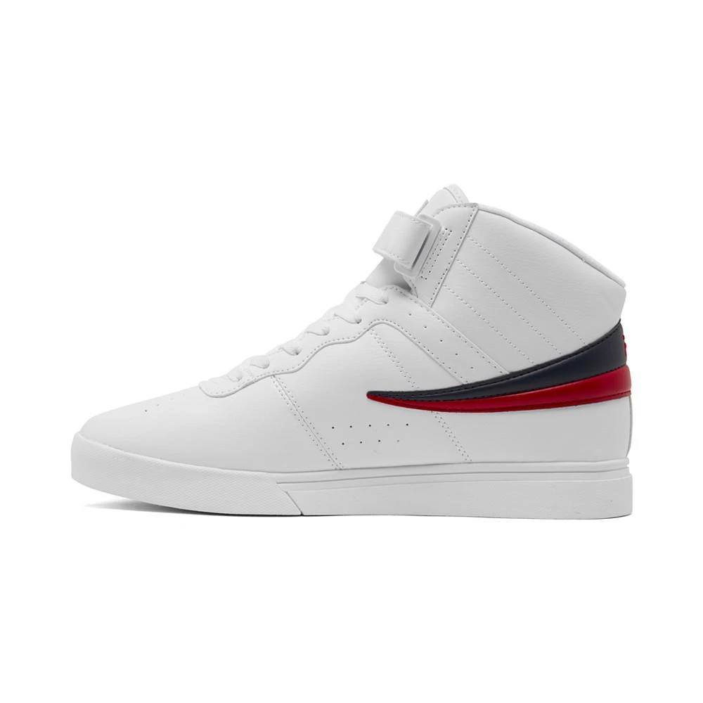 商品Fila|Men's Vulc 13 Mid Plus Casual Sneakers from Finish Line,价格¥290,第3张图片详细描述