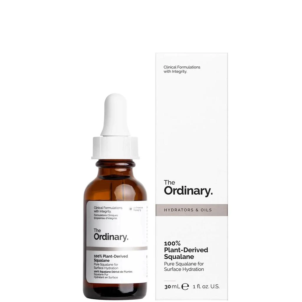 商品The Ordinary|The Ordinary 100% Plant-Derived Squalane 30ml,价格¥55,第3张图片详细描述