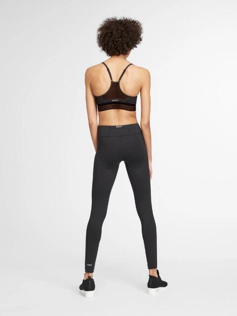 商品DKNY|Logo 条纹运动文胸,价格¥143,第3张图片详细描述