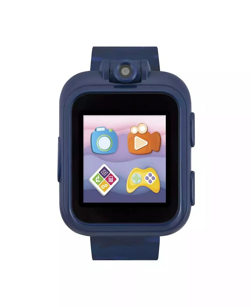 商品Playzoom|Kid's 2 Blue Camouflage Print Tpu Strap Smart Watch,价格¥484,第2张图片详细描述