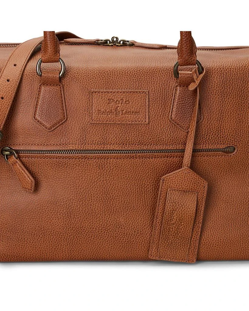 Pebbled Leather Duffel Bag 商品