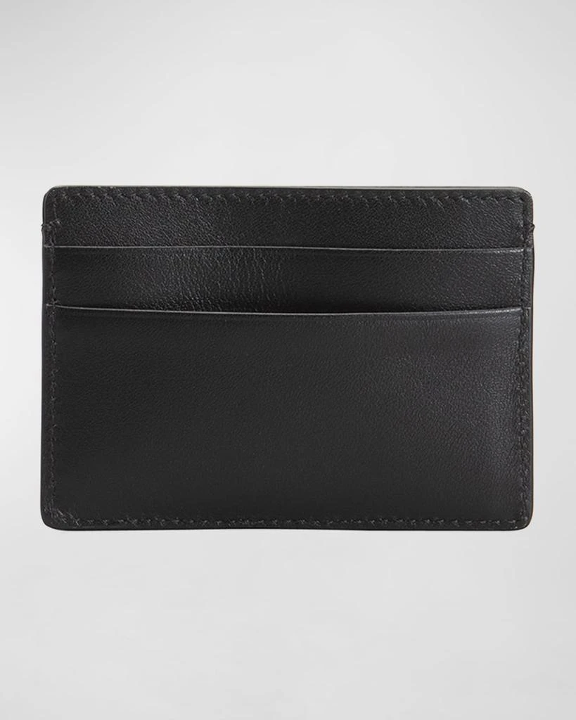 商品Versace|Men's Medusa Leather Card Case,价格¥2106,第2张图片详细描述