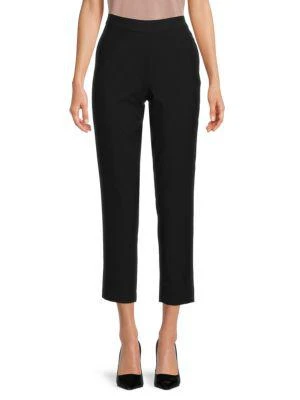 商品Calvin Klein|Solid Crop Pants,价格¥188,第1张图片