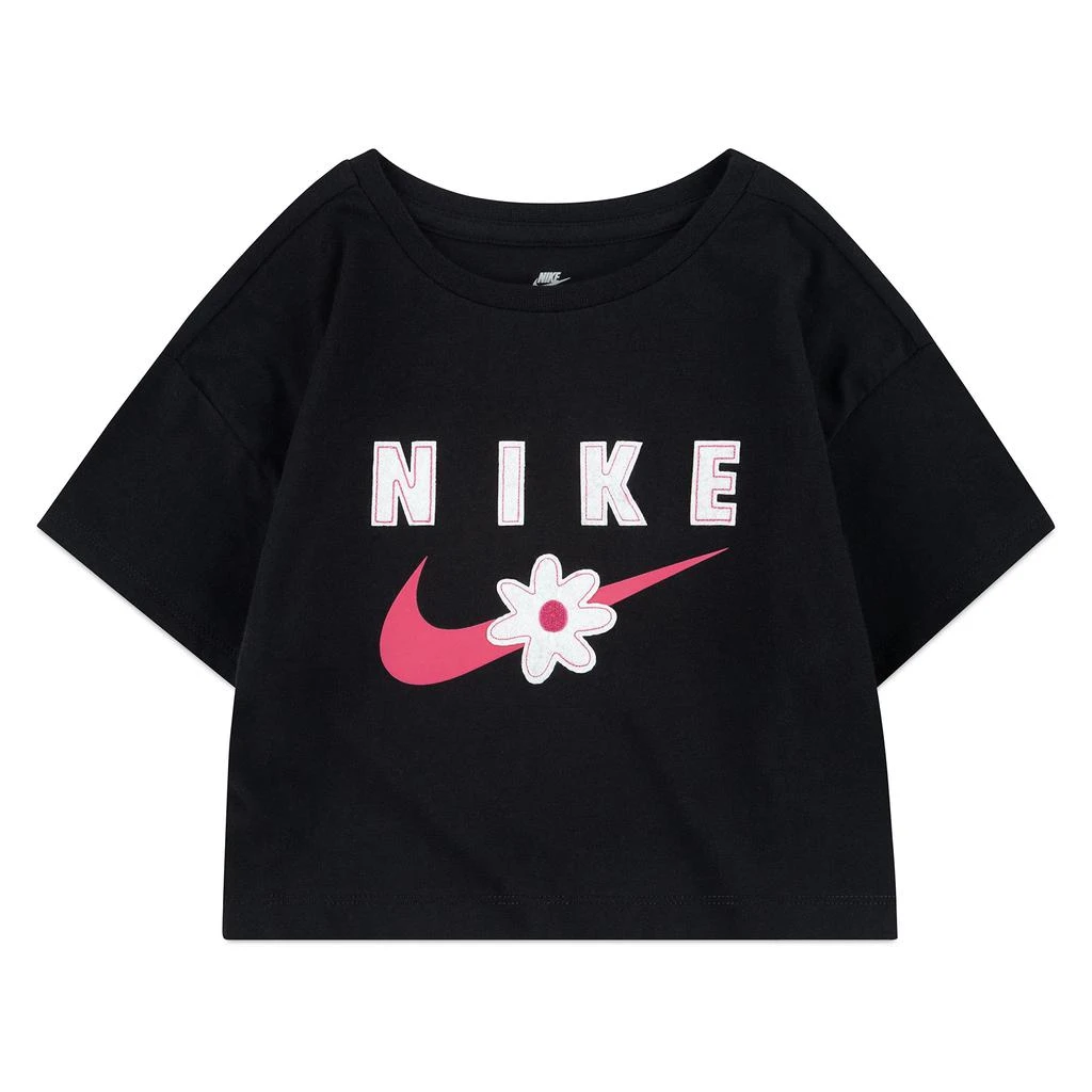 商品NIKE|Sport Daisy Boxy T-Shirt (Toddler),价格¥180,第1张图片