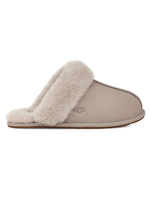 Scuffette II Suede Sheepskin Slippers商品第1张图片规格展示