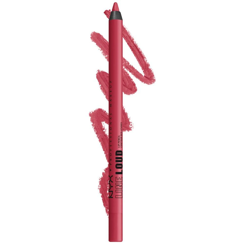 商品NYX Professional Makeup|Line Loud Lip Pencil,价格¥59,第2张图片详细描述