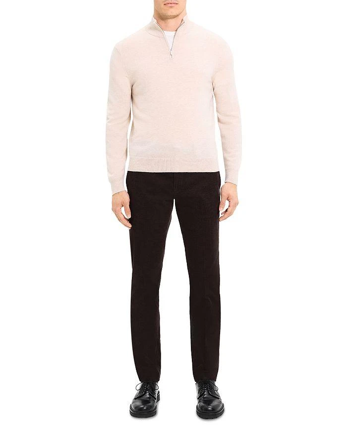 商品Theory|Hilles Quarter Zip Cashmere Sweater,价格¥2881,第2张图片详细描述
