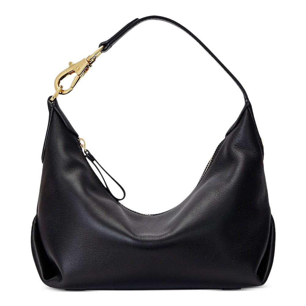 [国内直发] Ralph Lauren | 【划痕】女式 Kassie 中号皮革单肩包 801.27元 商品图片
