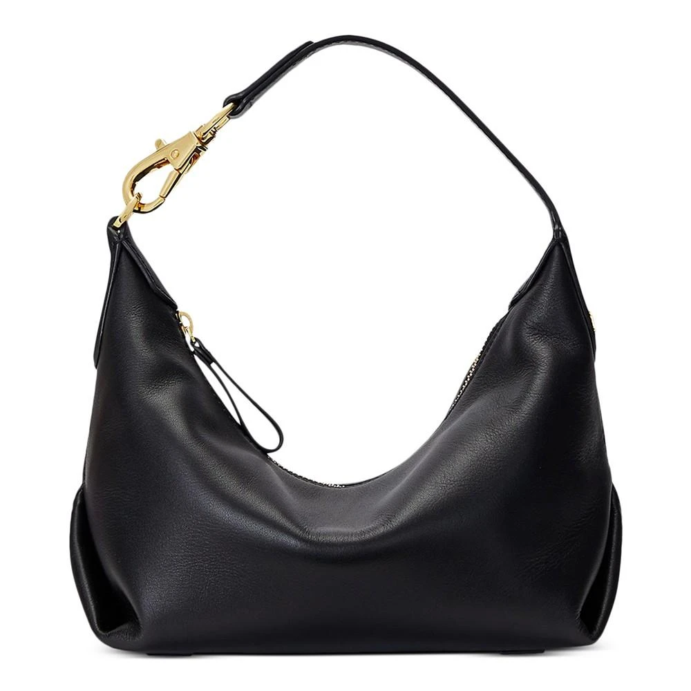 商品[国内直发] Ralph Lauren|【划痕】女式 Kassie 中号皮革单肩包,价格¥794,第1张图片