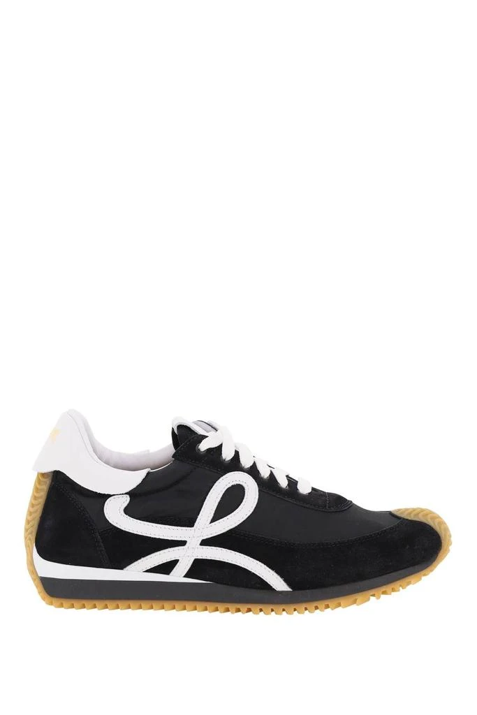 商品Loewe|SUEDE LEATHER AND NYLON FLOW RUNNER SNEAKERS,价格¥4190,第1张图片