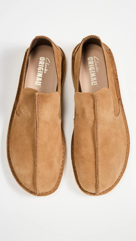 商品Clarks|Desert Mosier Slip Ons,价格¥1285,第1张图片