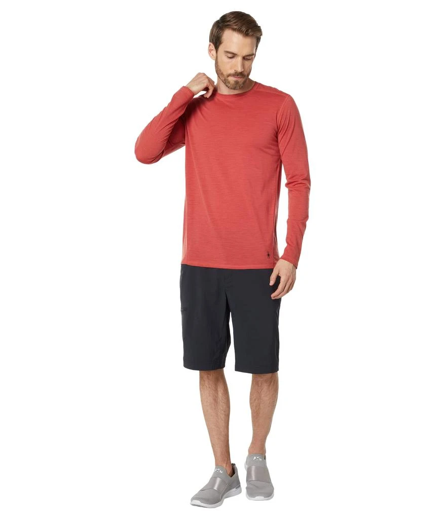 商品SmartWool|Merino 150 Plant-Based Dye Base Layer Long Sleeve,价格¥637,第4张图片详细描述