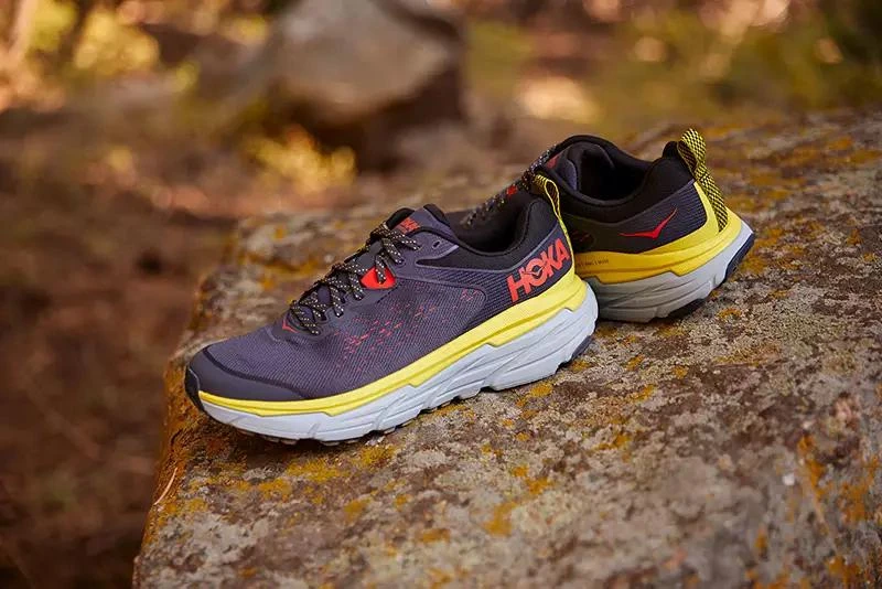 商品Hoka One One|HOKA Men's Challenger 6 Trail Running Shoes,价格¥1167,第3张图片详细描述