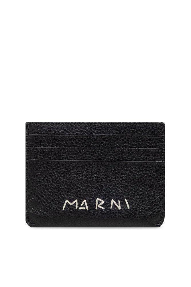 商品Marni|Marni Logo Detailed Card Case,价格¥1364,第1张图片