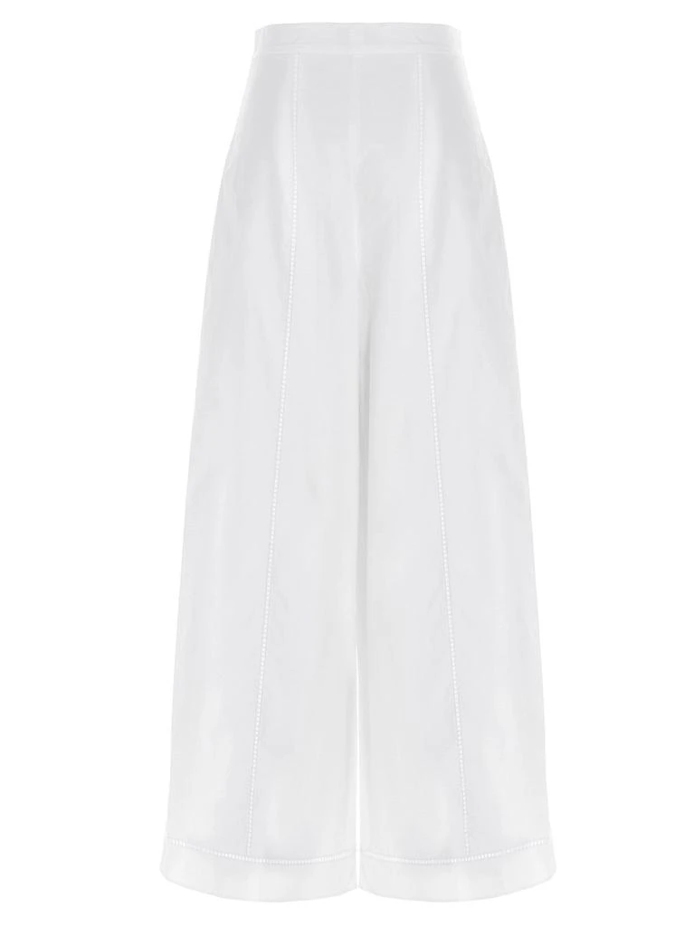 商品Theory|Poplin cotton trousers,价格¥988,第2张图片详细描述