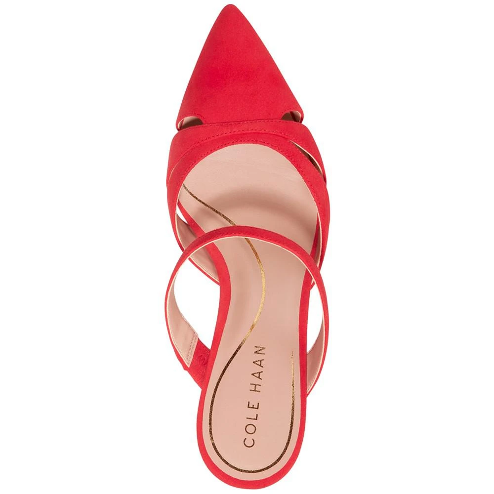商品Cole Haan|Women's Vandam Dress Mules,价格¥1202,第4张图片详细描述
