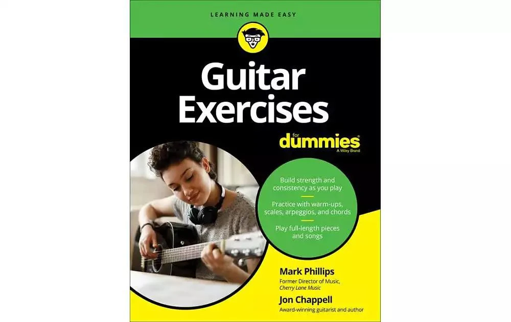 商品Barnes & Noble|Guitar Exercises for Dummies by Mark Phillips,价格¥223,第1张图片