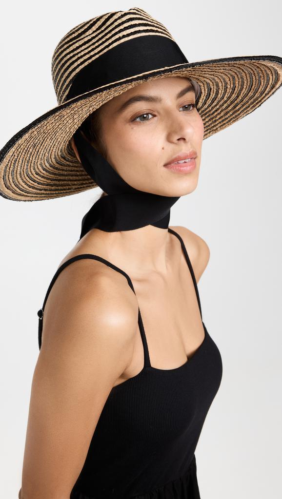 商品Gigi Burris|Gigi Burris Jeanne 绑带帽子,价格¥3092,第4张图片详细描述