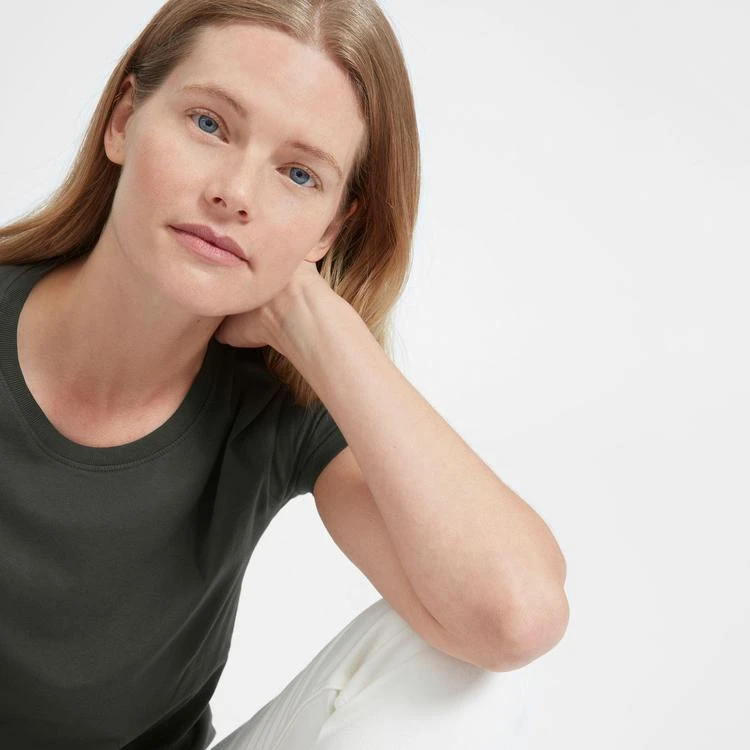 商品Everlane|The Cotton Crew,价格¥118-¥148,第2张图片详细描述
