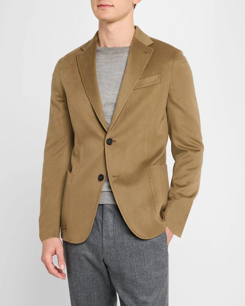 商品Zegna|Men's Oasi Cashmere Blazer,价格¥38065,第4张图片详细描述