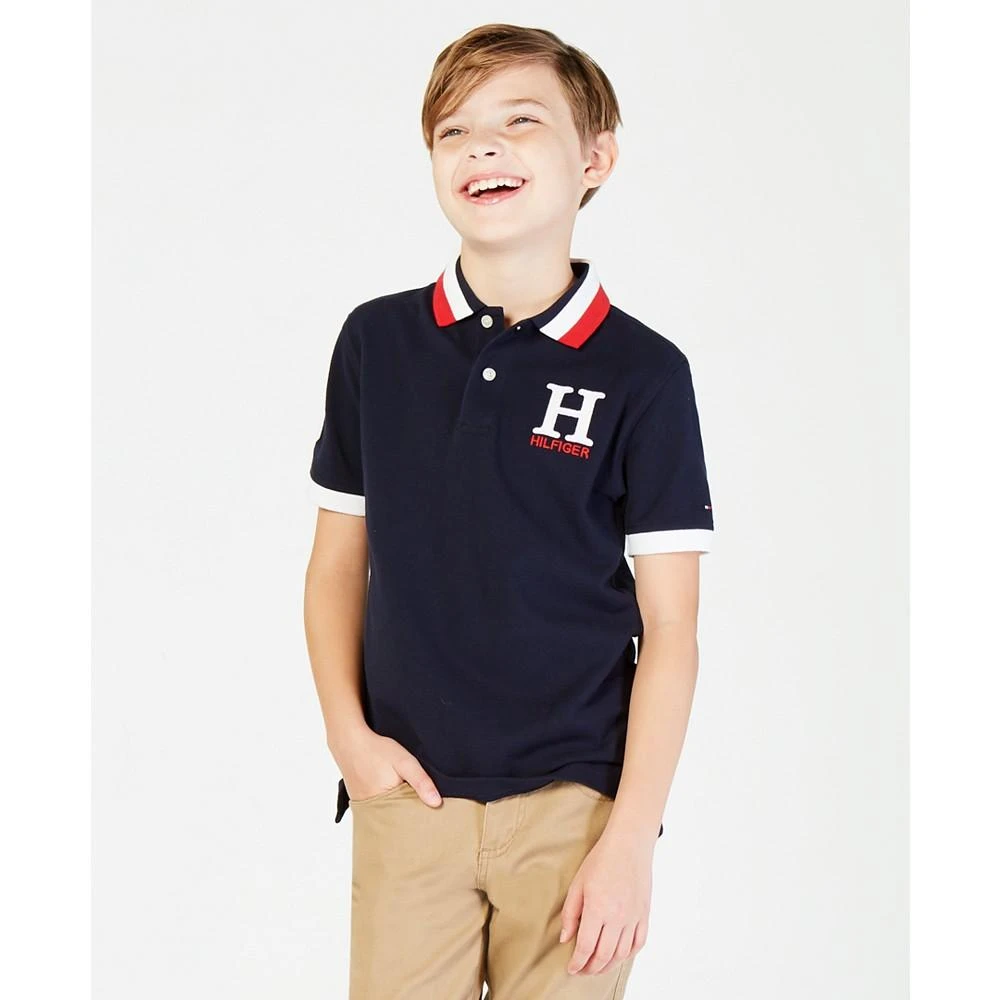 商品Tommy Hilfiger|Matt大男童POLO衫,价格¥312,第1张图片