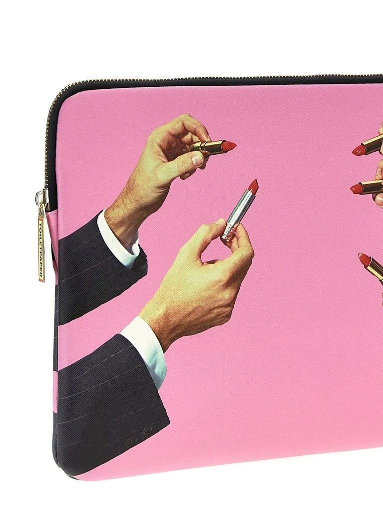 商品SELETTI|Seletti Lipstick Print Laptop Case,价格¥777,第3张图片详细描述