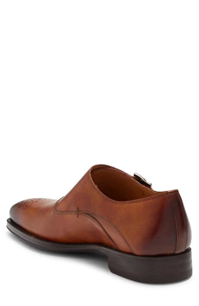 商品Magnanni|Ress Monk Strap Leather Loafer,价格¥1838,第2张图片详细描述